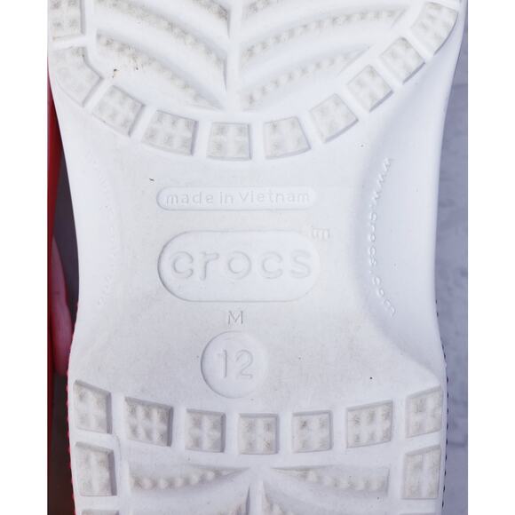 Crocs Classic Clogs Rainbow Dye Multicolor Men\'s Size 12 Comfort Slip On Shoes main image 8